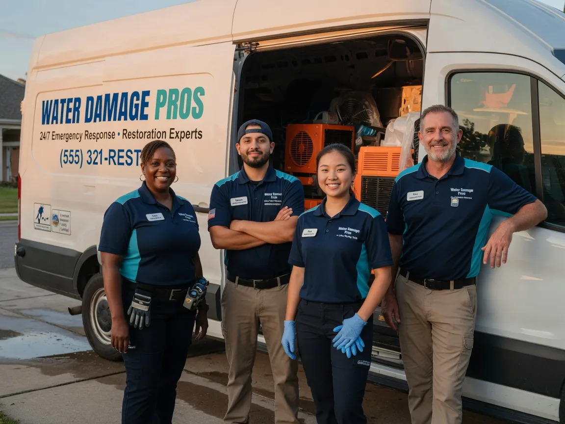Water Damage Restoration company in Big Island, VA