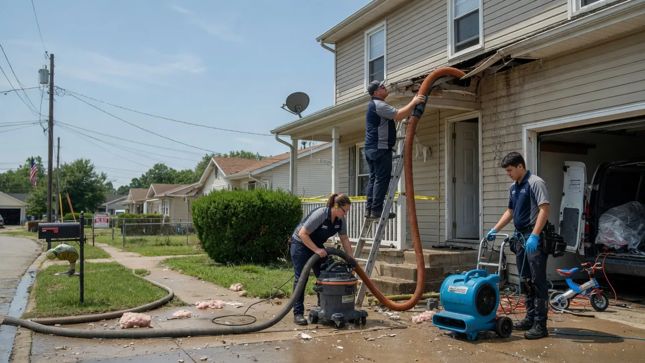 Water Damage Restoration in Big Island, VA near me